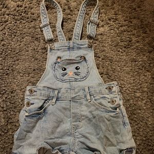 H&M denim overalls